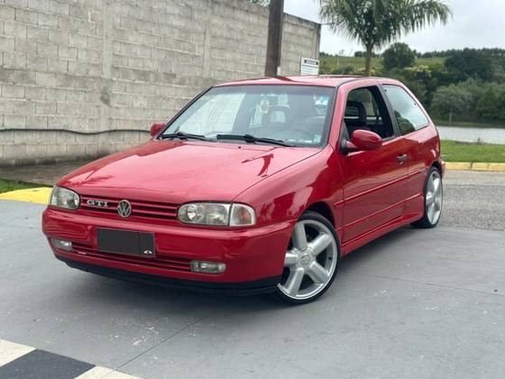 VOLKSWAGEN GOL 2.0 GTI 8V ÁLCOOL 2P MANUAL